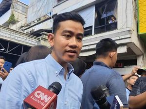 Ditanya Maksud Cuitan Let Him Cook, Gibran Bilang Begini