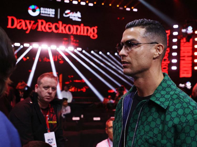 Cristiano Ronaldo dan Dunia Tarung