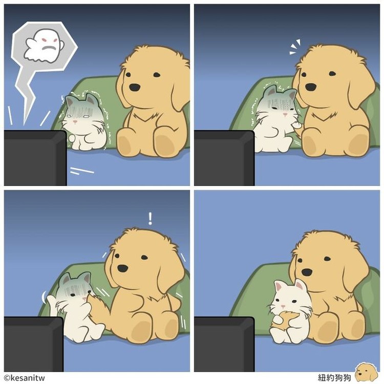 Seorang seniman digital bernama Pin-Tsung Lin atau lebih dikenal sebagai Kesanitw, membagikan komiknya yang romantis dan lucu di Instagrambta @kesanitw. Yuk cek detikers, siapa tahu bisa buat gombalin pasanganmu.