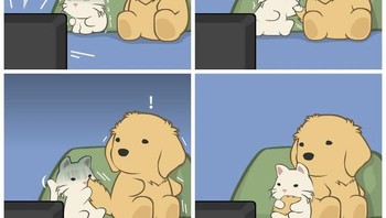 Absen siapa yang takut nonton film horor tapi masih maksa mau lihat. Foto: (Bored Panda).