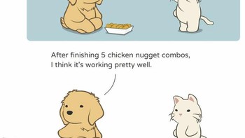 Ya gimana nggak tahan, orang udah makan banyak sebelumnya. Foto: (Bored Panda).