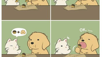 Tadi aja nawarin, giliran diambil beneran malah ngambek. Foto: (Bored Panda).