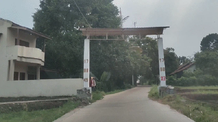 Desa Palalangon Cianjur.