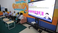Talk show ini membahas penuntasan stunting dan UMKM.