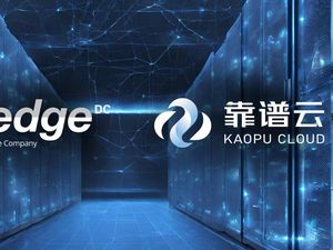 Edge DC Gandeng Kaopu Cloud, Penyedia Layanan Edge Cloud