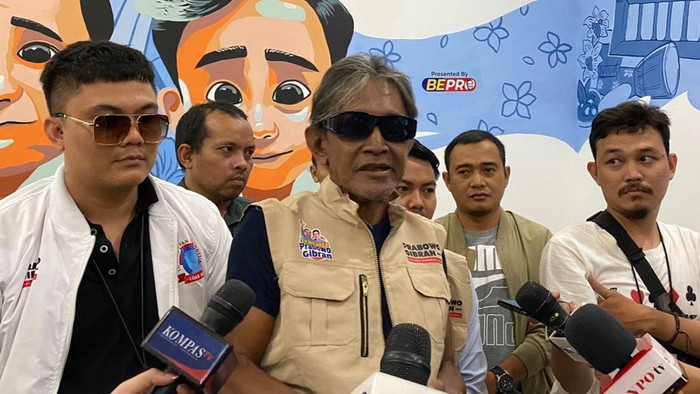 Dewan Pakar Tim Kampanye Nasional (TKN) Prabowo-Gibran, Ferry Latuhihin.