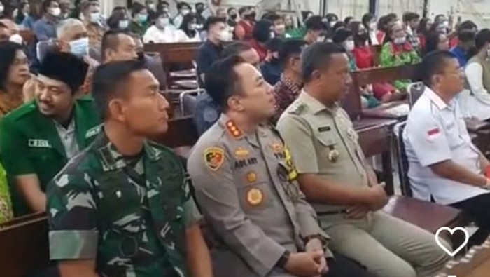 Forkopimko Jakarta Selatan menjamin keamanan ibadah misa Natal di gereja-gereja Jakarta Selatan