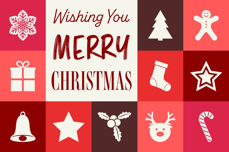 Gambar Kartu Ucapan Natal 2023 dan Tahun Baru 2024