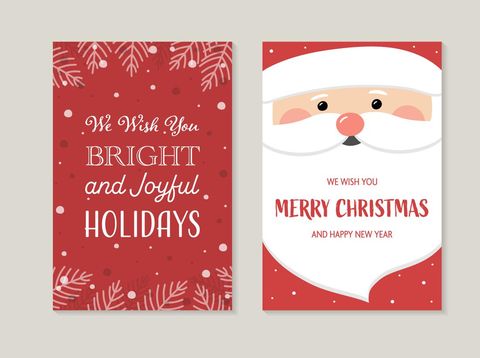 Gambar Kartu Ucapan Natal 2023 dan Tahun Baru 2024