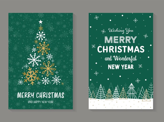 Kartu Natal 2023 dan Tahun Baru 2024