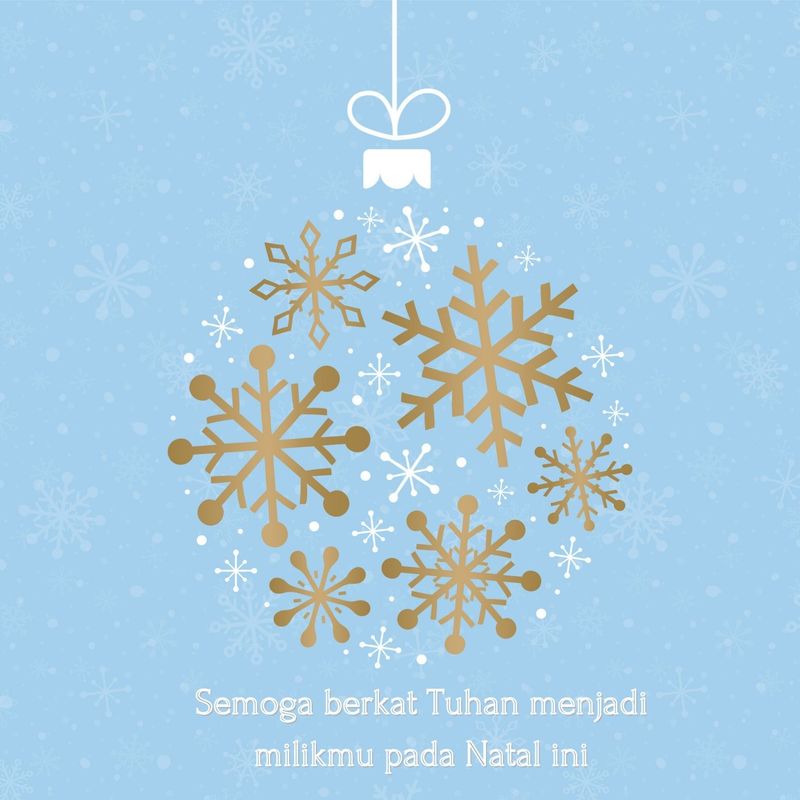 Gambar Kartu Ucapan Natal 2023 dan Tahun Baru 2024