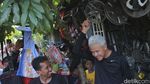 Ganjar Blusukan ke Pasar Notoharjo Solo