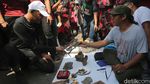 Ganjar Blusukan ke Pasar Notoharjo Solo