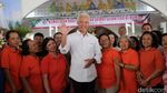 Ganjar Kunjungi Gereja Katolik di Solo