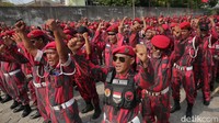 Apel tersebut untuk konsolidasi dan pemenangan pasangan Capres-Cawapres nomor urut 3 Ganjar Pranowo-Mahfud MD pada Pilpres 2024.