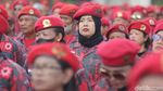 Ganjar Pimpin Apel Satgas PDIP DPC Kota Surakarta