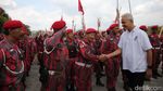 Ganjar Pimpin Apel Satgas PDIP DPC Kota Surakarta