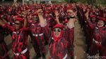 Ganjar Pimpin Apel Satgas PDIP DPC Kota Surakarta