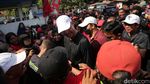 Ganjar Resmikan Posko Pemenangan di Pasar Kliwon
