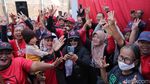 Ganjar Resmikan Posko Pemenangan di Pasar Kliwon