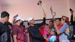Ganjar Resmikan Posko Pemenangan di Pasar Kliwon