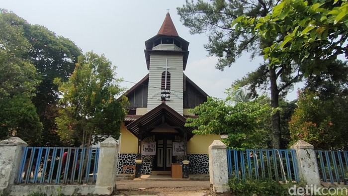 Gereja tertua di Cianjur.