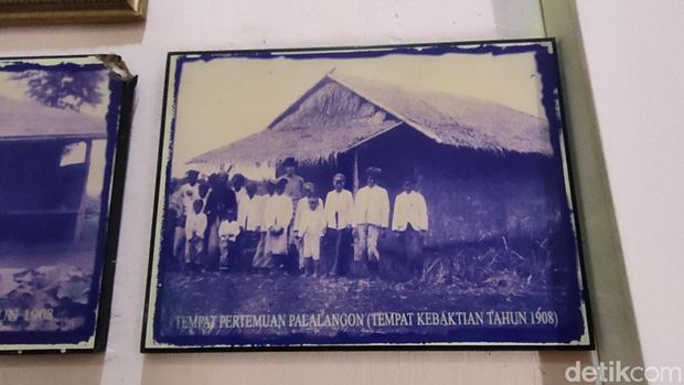Gereja tertua di Cianjur.
