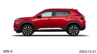 Honda WR-V di Jepang menggunakan platform yang sama dengan Fit alias Jazz. Mobil ini diklaim memiliki panjang sumbu roda 2.650 mm yang artinya lebih panjang ketimbang WR-V versi Indonesia. Foto: dok. Honda Motor Co., Ltd.