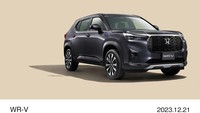 Honda Motor Co., Ltd. resmi mengumumkan harga jual dari WR-V untuk pasar domestik Jepang. Mobil ini rencananya akan mulai dijual pada Maret 2024. Foto: dok. Honda Motor Co., Ltd.