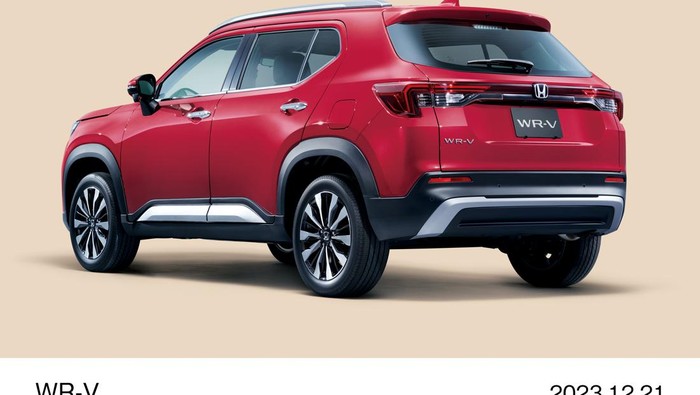 Honda WR-V Jepang