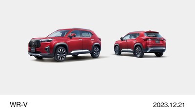 Lebih Murah dari Versi Indonesia, Begini Tampang Honda WR-V Versi Jepang