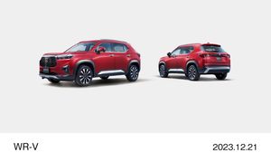 Lebih Murah dari Versi Indonesia, Begini Tampang Honda WR-V Versi Jepang