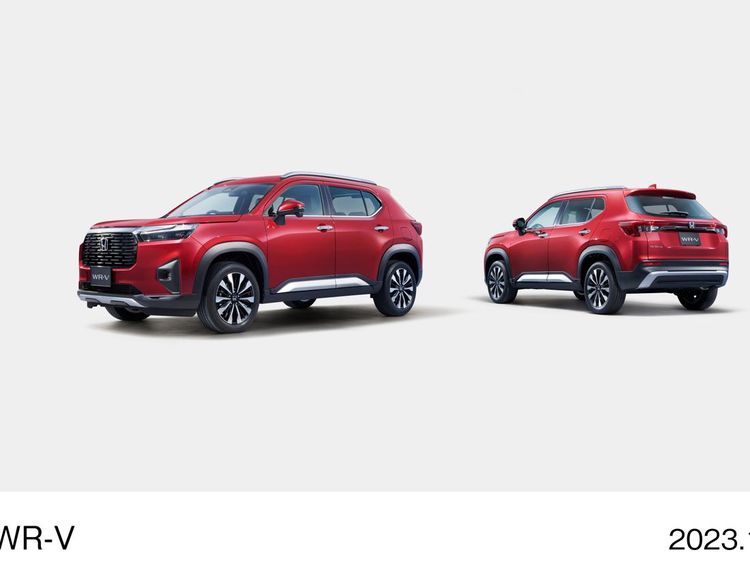 Lebih Murah dari Versi Indonesia, Begini Tampang Honda WR-V Versi Jepang