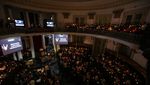 Ibadah Malam Natal di GPIB Immanuel Jakarta