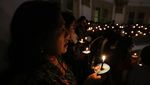 Ibadah Malam Natal di GPIB Immanuel Jakarta