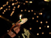 Ibadah Malam Natal di GPIB Immanuel Jakarta