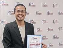 Mahasiswa Asal Indonesia Raih Mahasiswa Terbaik di Kampus Rusia, Ini Sosoknya