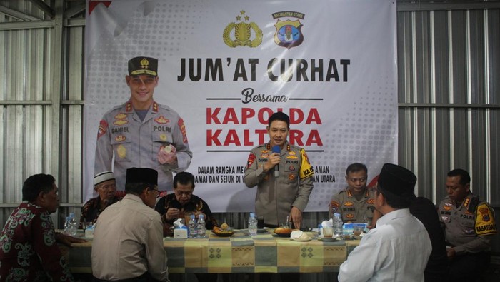 Kapolda Kaltara Irjen Daniel. Dokumen Istimewa
