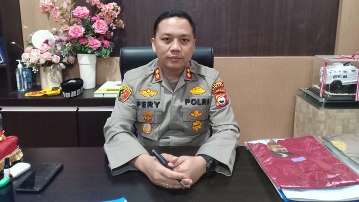 Kapolres Sinjai AKBP Fery Nur Abdulah.