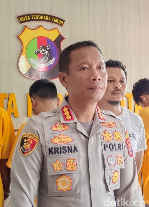Kapolresta Kupang Kota, Kombes Rishian Krisna Budhiaswanto.