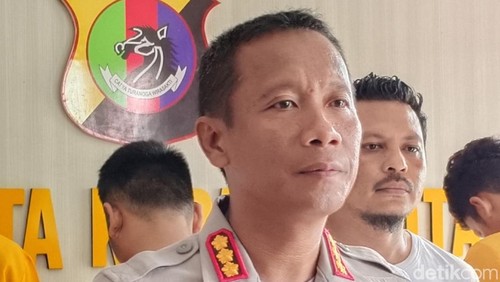 Kapolresta Kupang Kota, Kombes Rishian Krisna Budhiaswanto.