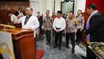 Potret Kapolri Tinjau 3 Gereja di Jakarta Saat Malam Natal 2023