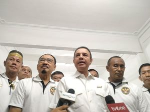 Kapten Timnas Yakin JK Akan Turun Gunung Menangkan Anies-Muhaimin