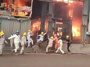 Detik-detik Pekerja PT ITSS Perbaiki Tungku Smelter-Meledak Tewaskan 13 Orang