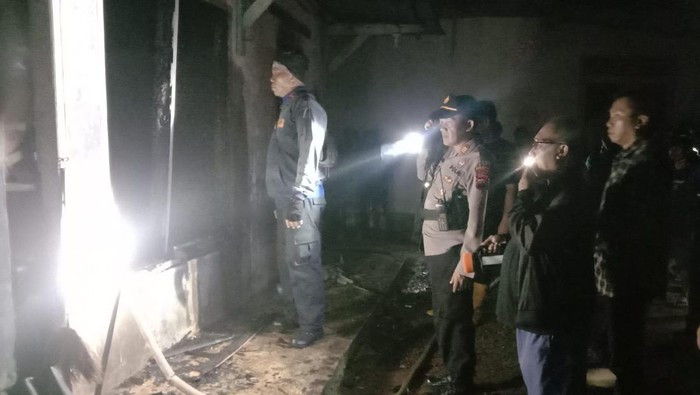 Kebakaran di Selakambang, Kaligondang, Purbalingga, tewaskan seorang wanita, Minggu (24/12/2023) dini hari.