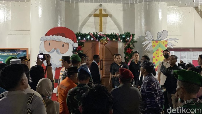 Kegiatan peninjauan Gereja di Pangkalpinang