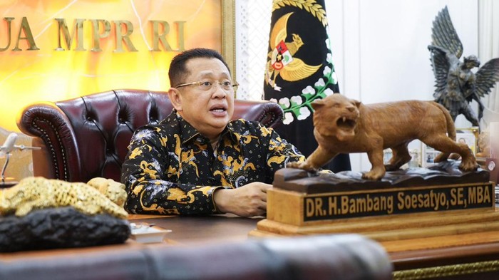 Ketua MPR RI Bambang Soesatyo