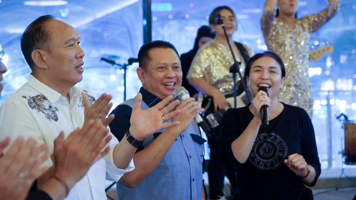 Ketua MPR RI sekaligus Wakil Ketua Umum Partai Golkar Bambang Soesatyo