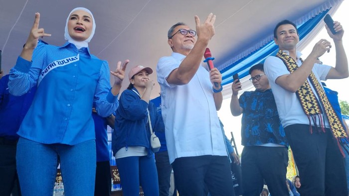 Ketua Umum PAN Zulkifli Hasan