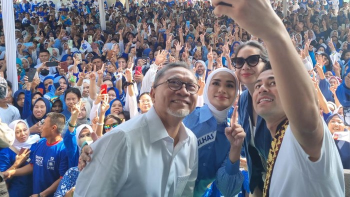 Ketua Umum PAN Zulkifli Hasan